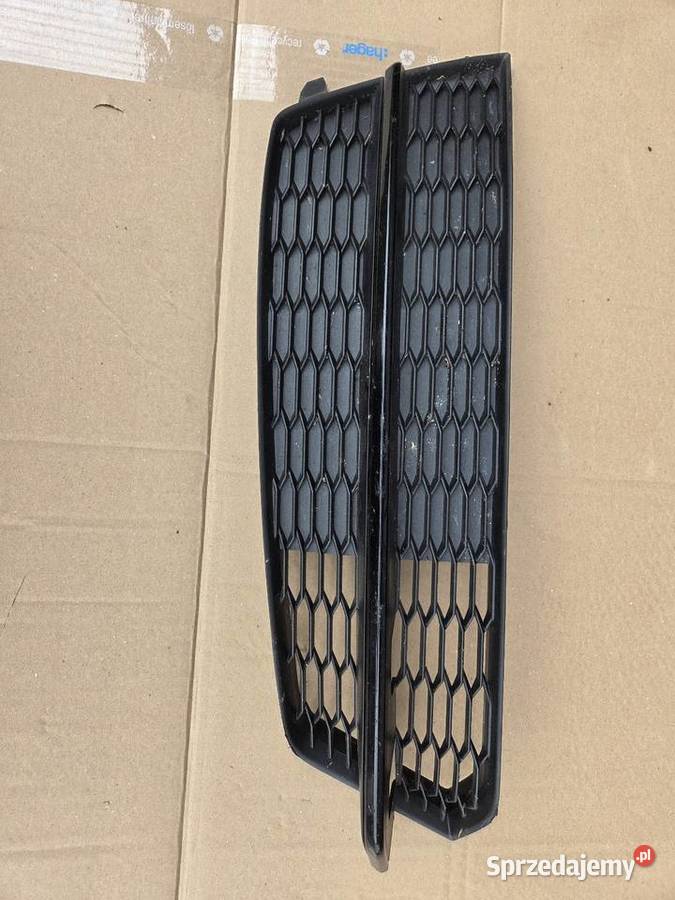 Atrapa Kratka zderzaka Audi A6 C7 LEWA Sline Rok produkcji 2017