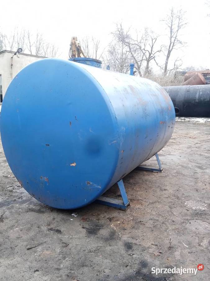 Zbiornik stalowy 10 m3 10000L 10 Szambo woda rsm świętokrzyskie Suchedniów sprzedam