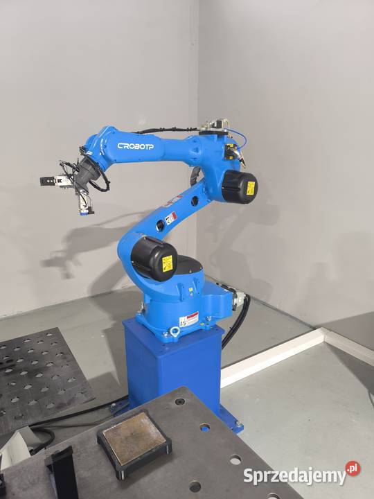 Robot przemysłowy CRP Yaskawa Kuka ABB Fanuc Głogów