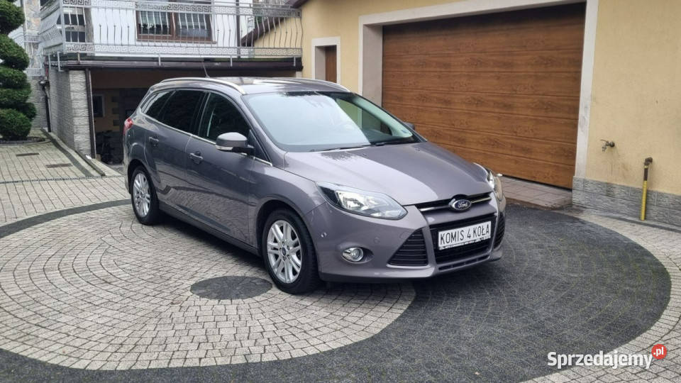 Ford Focus TITANIUM Wzorowy Stan Kamera Focus Płońsk sprzedam