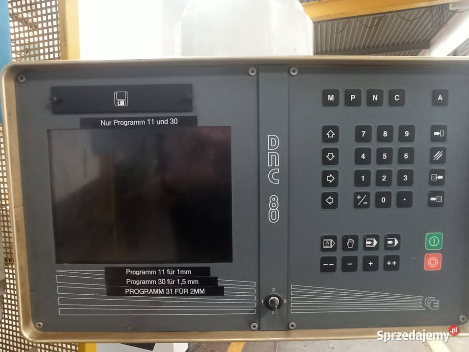 Prasa krawędziowa CNCDurma 30120 narzędzia dolnośląskie Wrocław