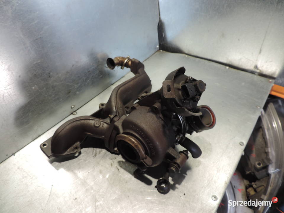 FORD FOCUS MK2 20 TDCI TURBOSPRĘŻARKA TURBO Nowy Sącz