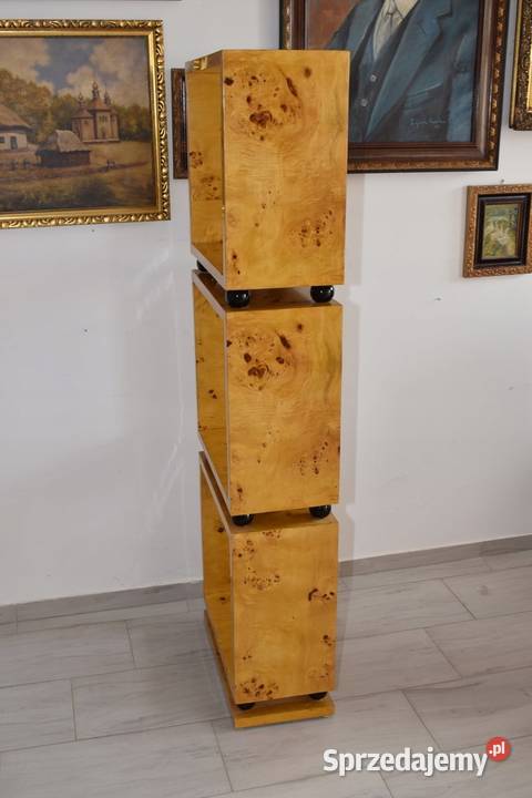Komoda Regał Art Deco Szafka Pomocnik Biblioteka Meble Kraków