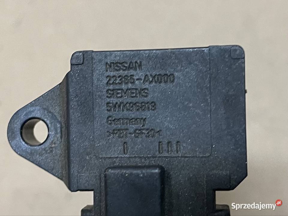22385AX000 czujnik ciśnienia map Nissan micra osobowe Szczecin
