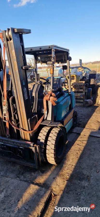 Sprzedam wózek widłowy gaz Poznań