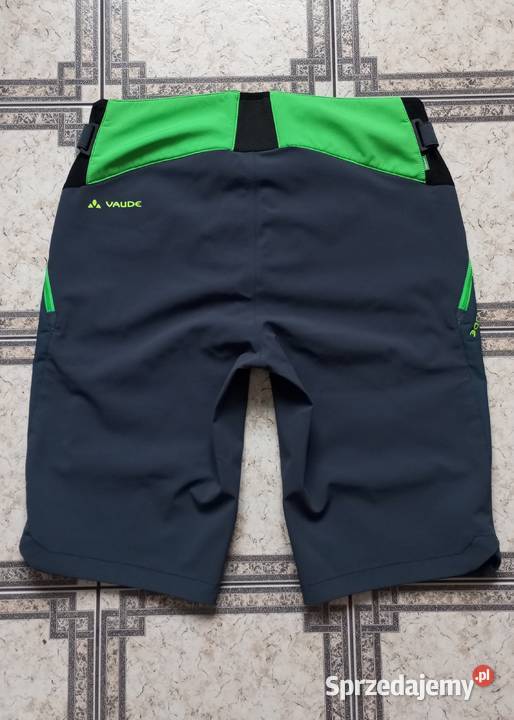Vaude Green Shape Softshell spodenki męskie Sędziszów Małopolski