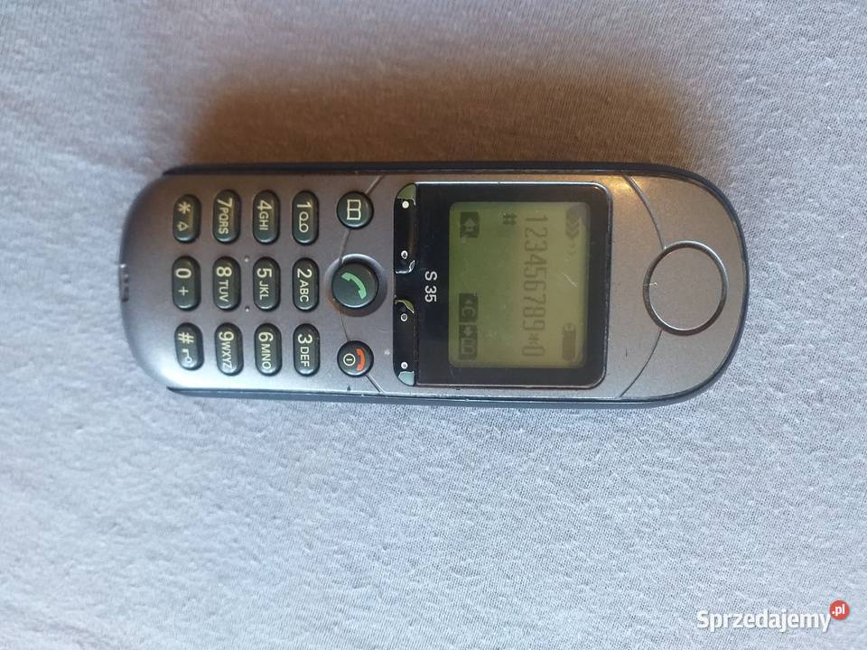 siemens s35i s35 s 35 i telefon unikat Sandomierz