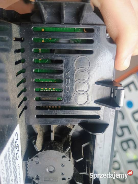 Panel klimatyzacji Ogrzewania Audi A3 8P