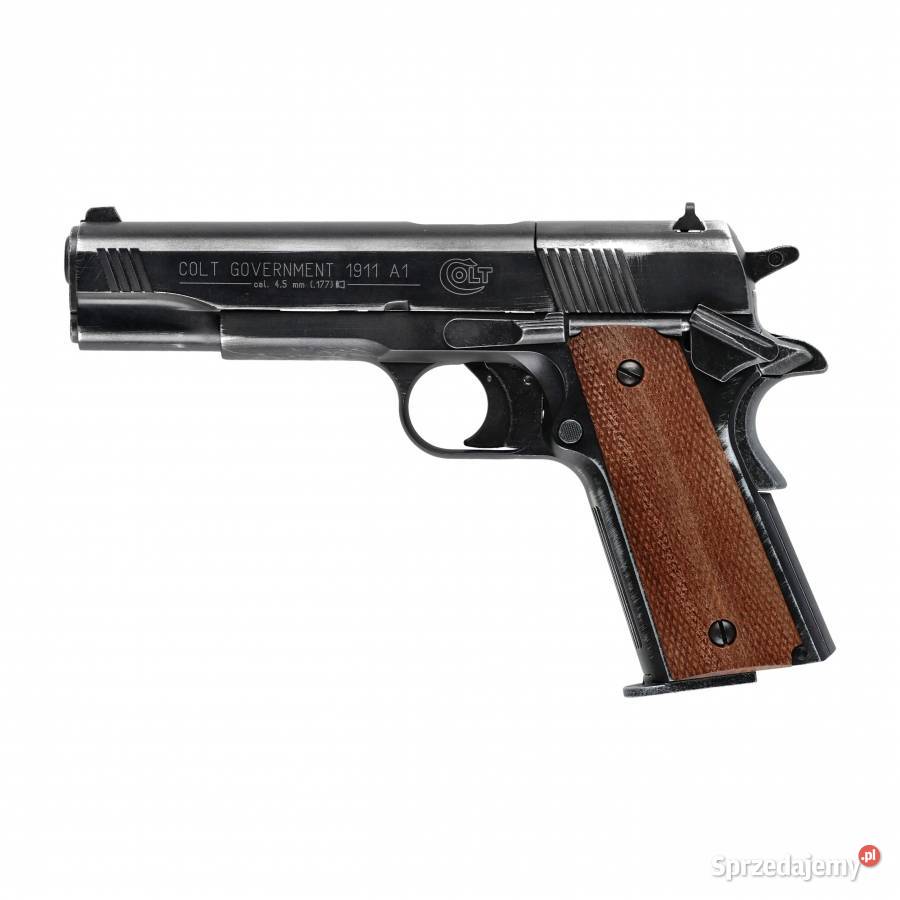 Pistolet wiatrówka Colt Government 1911 A1 45 mm Trzcianka