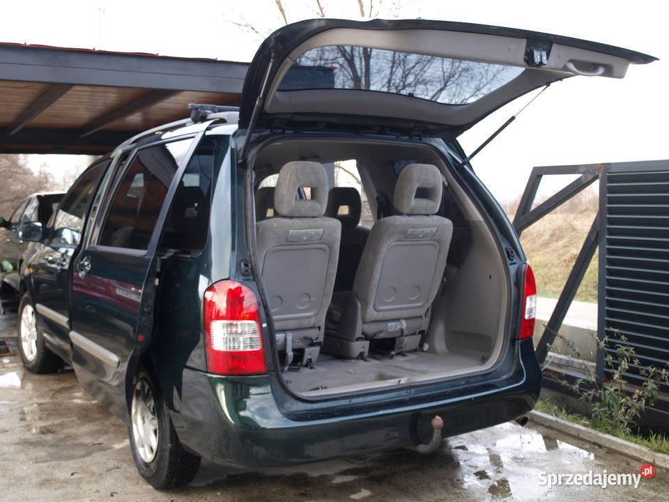 Mazda MPV w Polsce 2015 Niepołomice