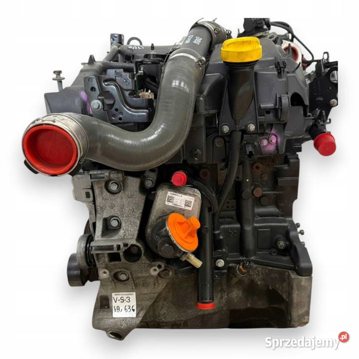 SILNIK K9K636 Renault Scenic Megane III 15 DCI lubelskie Chełm