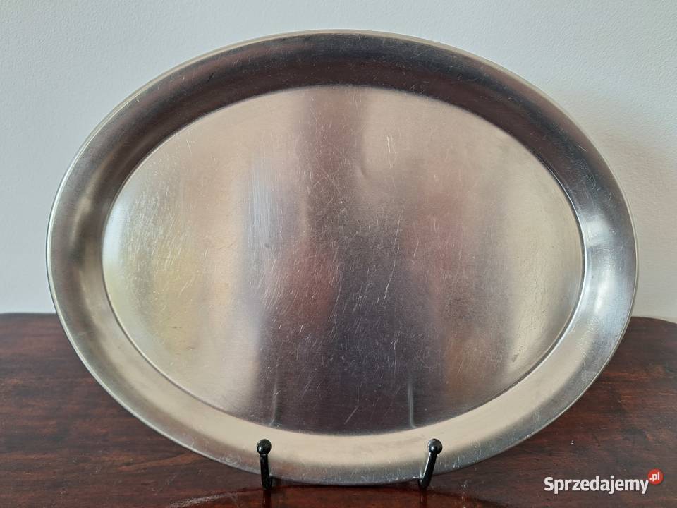 Owalna taca ze stali nierdzewnej Gdańsk