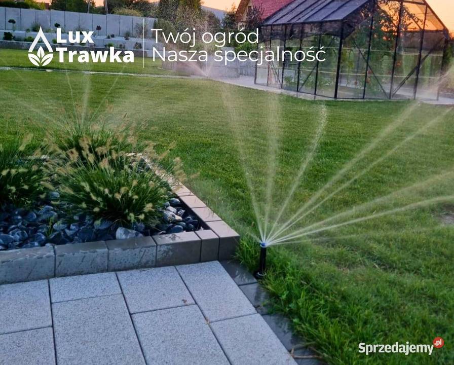 Automatyczny system nawadniania Nawodnianie Stara Wieś