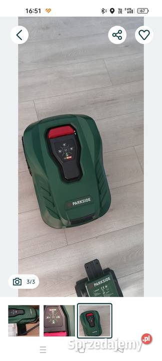 Kosiarka Robot Parkside Siewierz