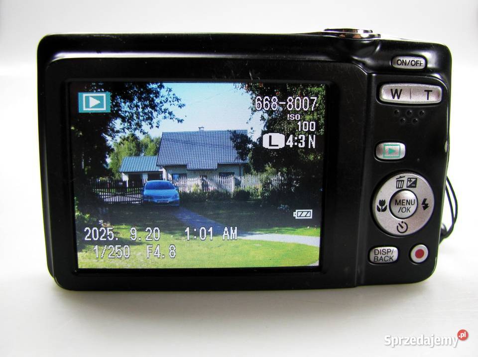 Fujifilm FinePix JX500 14MPIX APARAT CYFROWY Brody