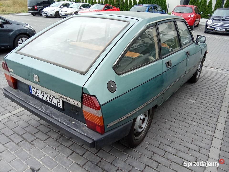Citroen GSA Gliwice sprzedam