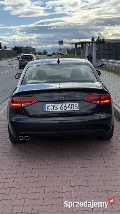 Audi A4 b8 tdi Zator