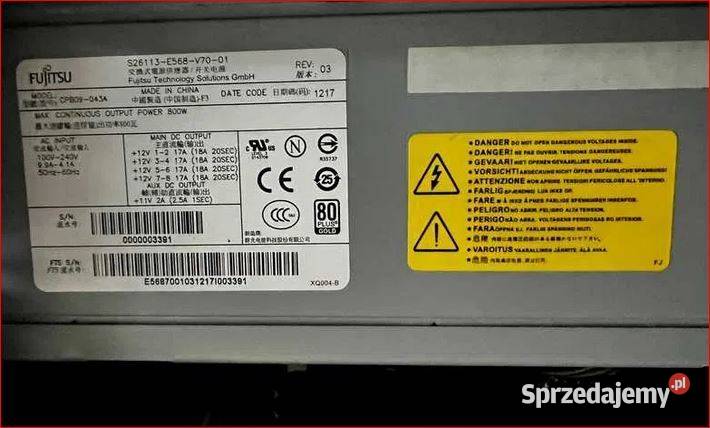 FUJITSU CELSIUS R920 8 rdzeni 16 wątków lepszy mazowieckie Warszawa