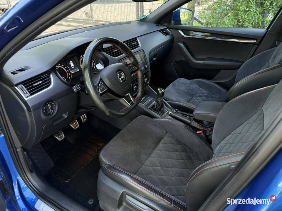 koda Octavia 20TDI 184 RS LED PDC 18 Serwis ASO komputer pokładowy Ocice