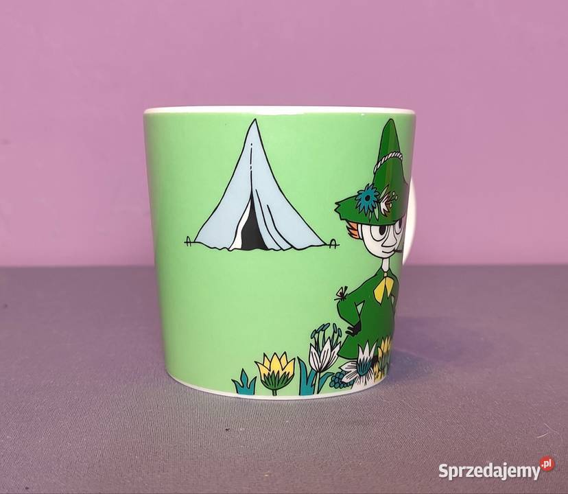 Muminki KUBEK Moomin Arabia Finland WŁÓCZYKIJ Jasień