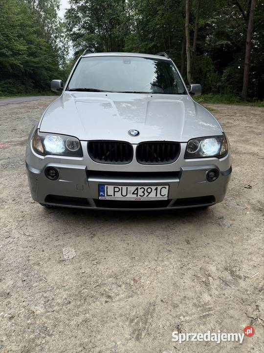 Bmw X3 E83 Xdrive LPG Brzozów