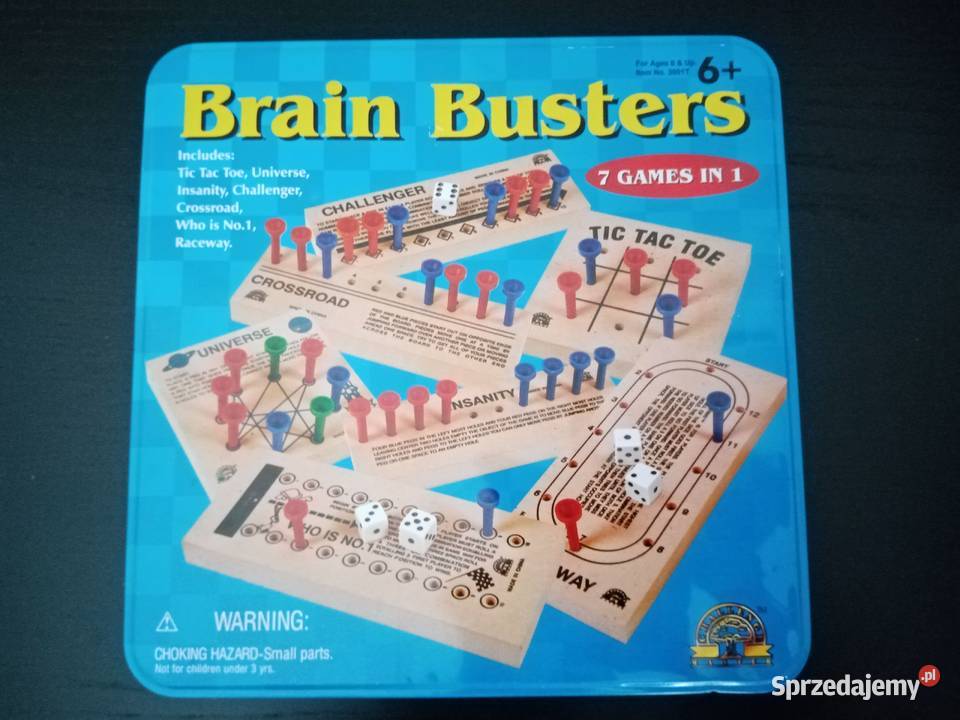 gra Brain Busters 7w1 Pozostałe Kołobrzeg