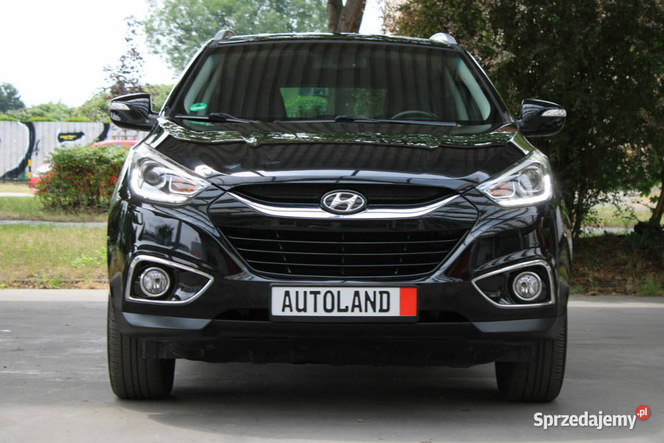 Hyundai ix35 PREMIUMAutomatOrglakierBogate kurtyny powietrzne Gliwice