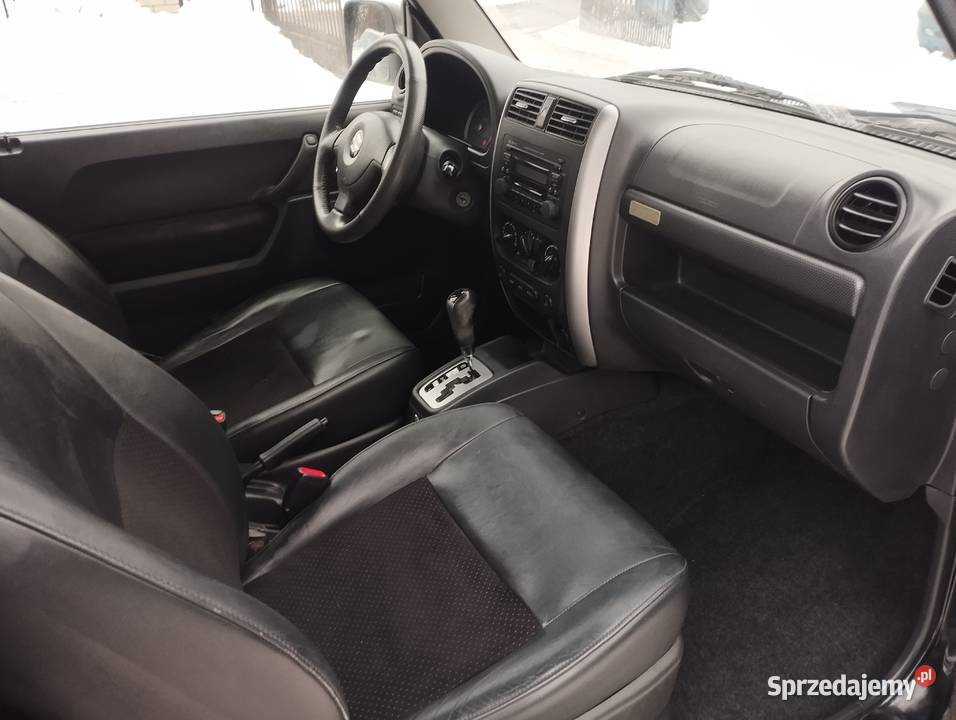 Suzuki Jimny Automat 4X4 Salon Polska Warszawa