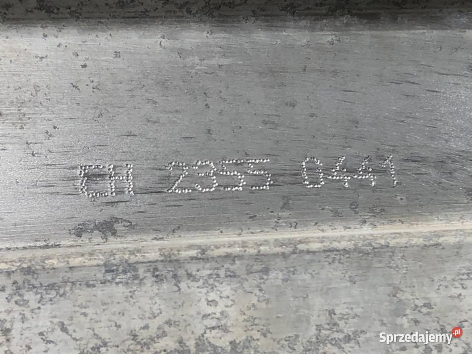 BELKA ZDERZAKA PRZÓD AUDI A4 B6 0005 WZMOCNIENIE