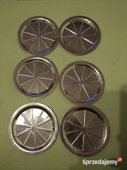 Podstawki metalowe pod szklankę kubek 6 Lublin