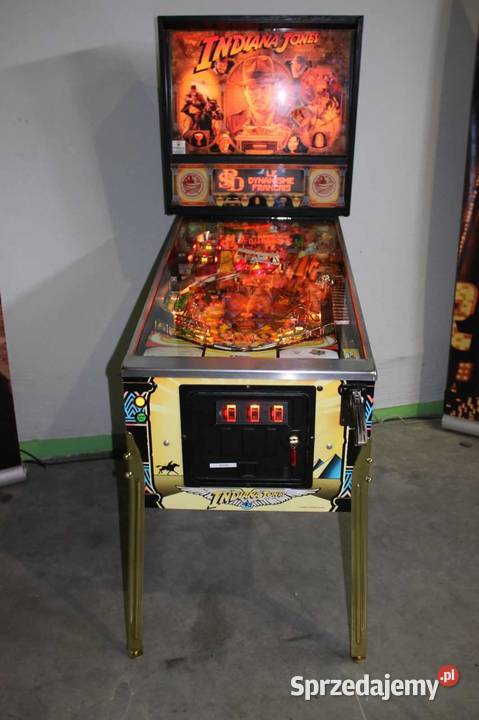 Automat do gry Indiana Jones Flipper Pinball