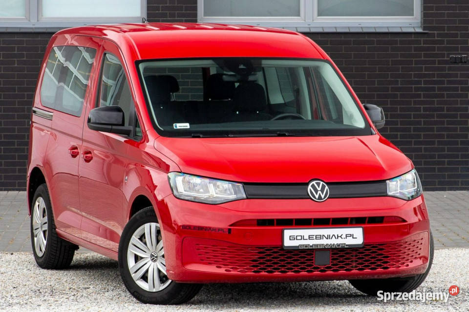 Volkswagen Caddy Stan wzorowy Potwierdzony Jarocin