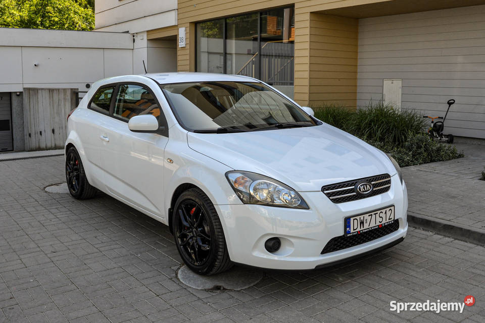 Kia ProCeed 14 bezwypadkowy Lift 151 151000km Wrocław