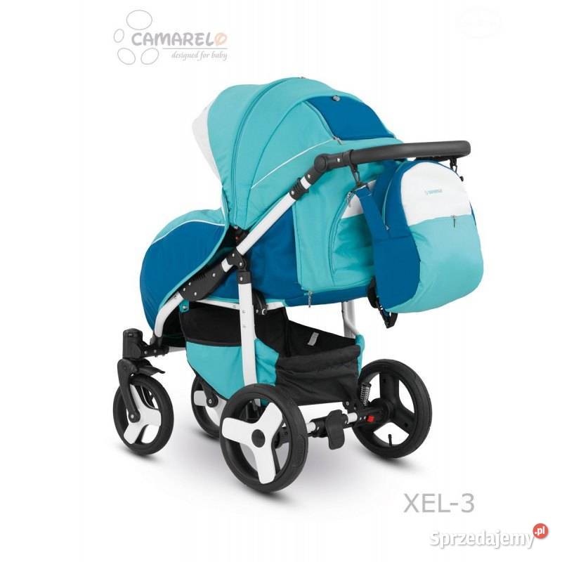 CAMARELO WÓZEK DZIECIĘCY ELF XEL3 Pompowane podlaskie