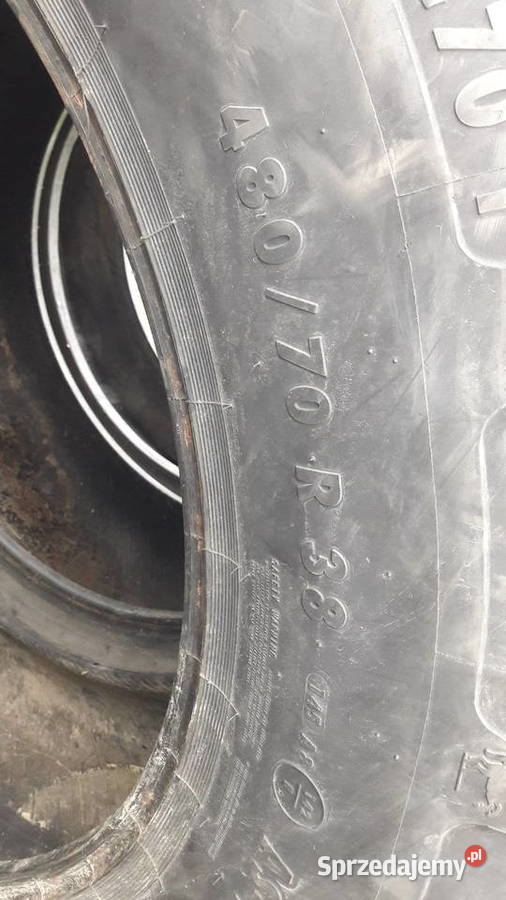 Na sprzedaż opony 48070 r38 sprzedam