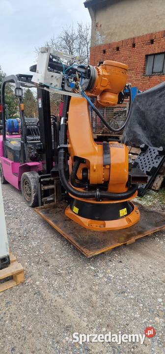 Robot KUKA STAN IDEALNY SUPER Chojnów