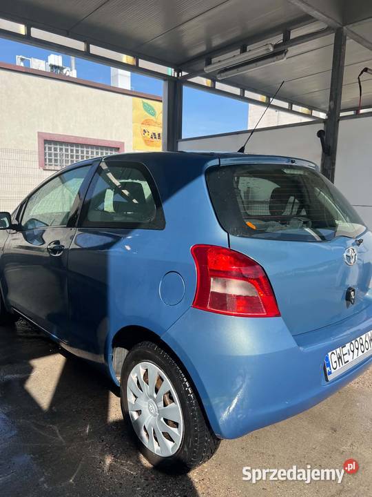 Toyota Yaris 14D4D Reda