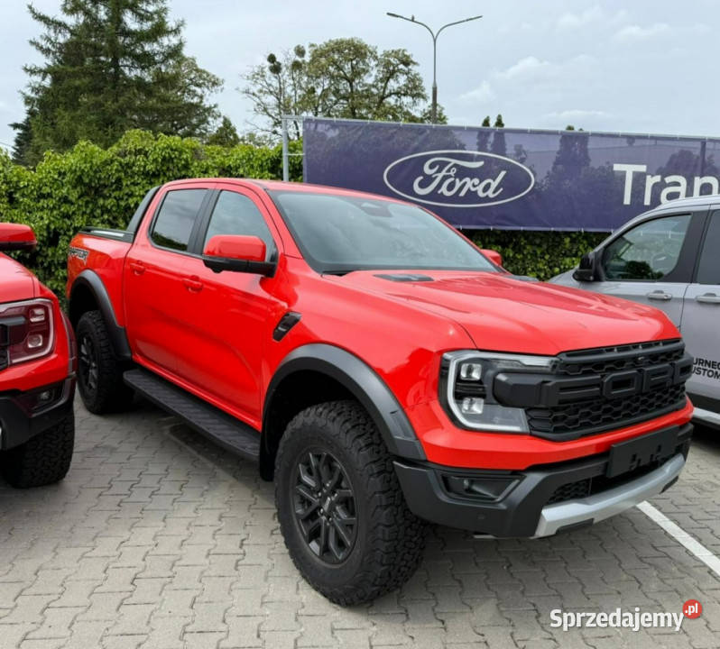 Ford Ranger Raptor Raptor 20 diesel 210 Roleta czujnik martwego pola Ford