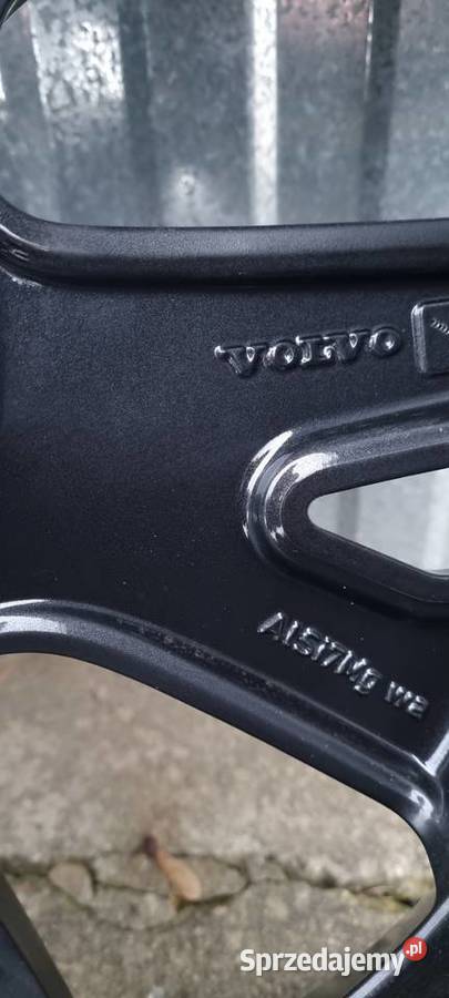 Koła 18 VOLVO RDESIGN ORYGINAŁ FELGI S60V60 Samochodowe Bochnia