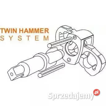 KLUCZ PNEUMATYCZNY UDAROWY PANSAM A533162 12QUOT Opalenica