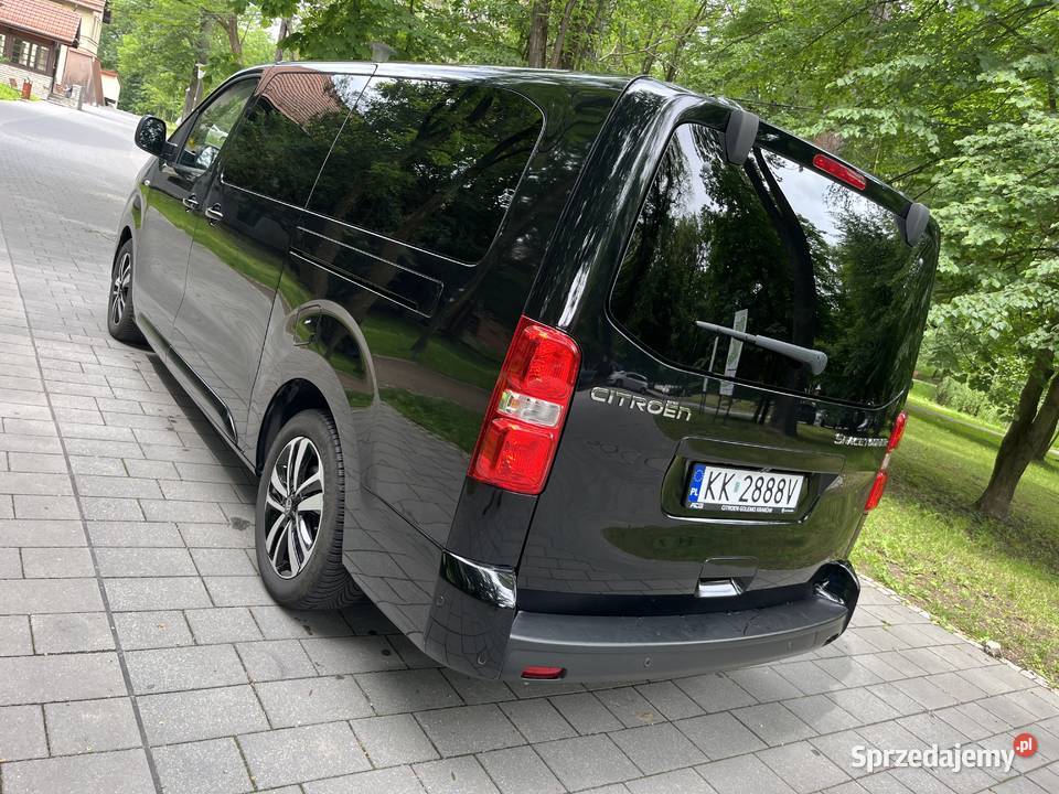 Citroen SpaceTourer 20 XL 20BLUHDI 177 2024 9 małopolskie Kraków sprzedam