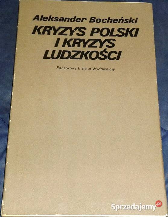 Kryzys Polski i kryzys ludzkości Aleksander