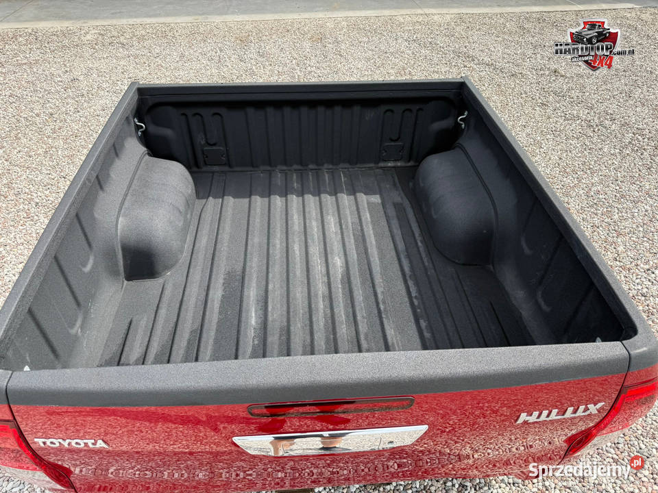 Paka Skrzynia Ładunkowa Toyota Hilux 2015 Double warmińsko-mazurskie Pasłęk