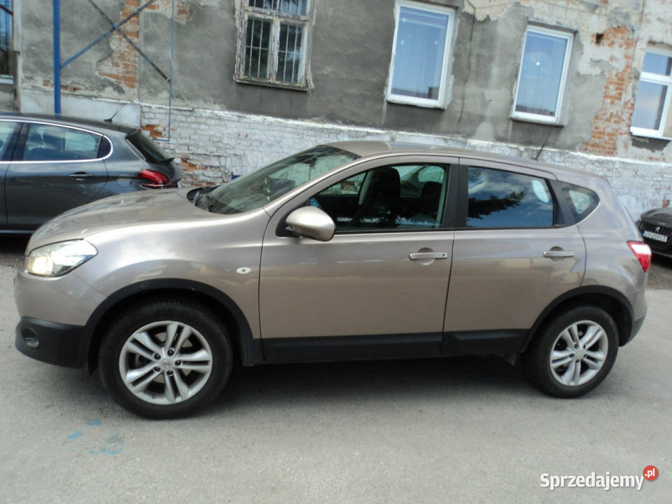 Nissan Qashqai sprzedam ładnego NISSANA QASHQAIA manualna Lublin