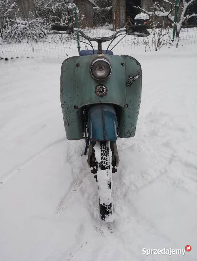 Simson kr50 nie schwalbesr2 sr4s51 Motocykle, skutery, quady Stalowa Wola