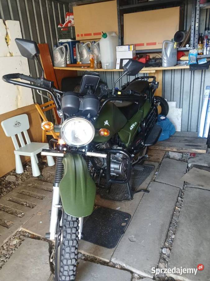 ROMET ADV 125 Katowice