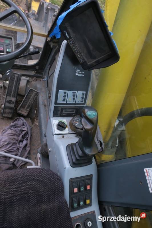 Koparka kolejowodrogowa Atlas Terex 1604ZW sprzedam