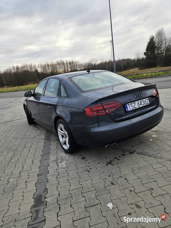 Audi a4 b8 20tdi Osiek