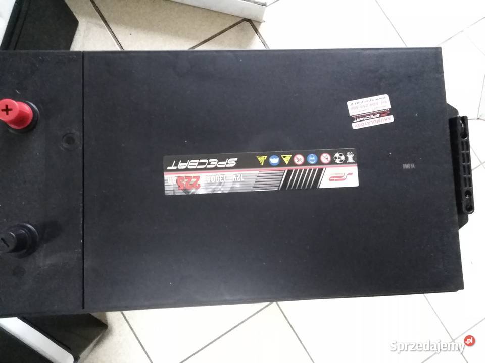 Akumulator Specbat 12v 225Ah1300A Częstochowa