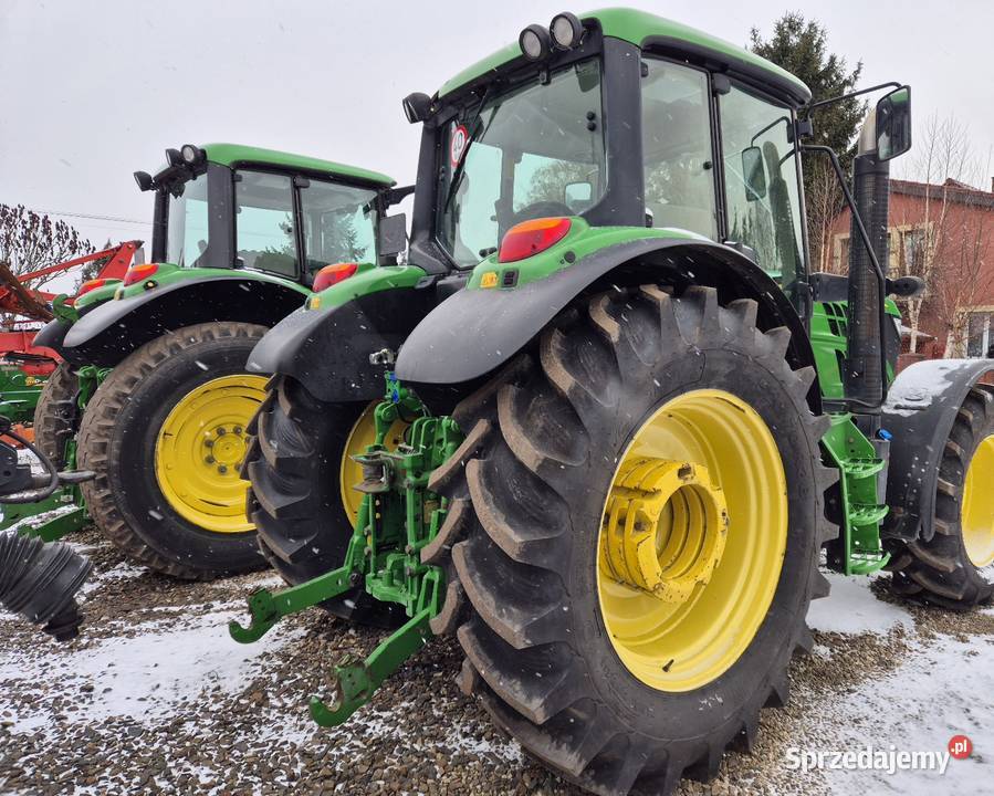 John Deere 6115M Pneumatyka nowe opony z Dziwie